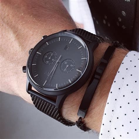 black watches for men